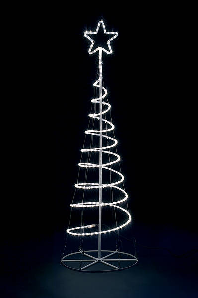 Wooden Spiral Christmas Tree - pic-dink