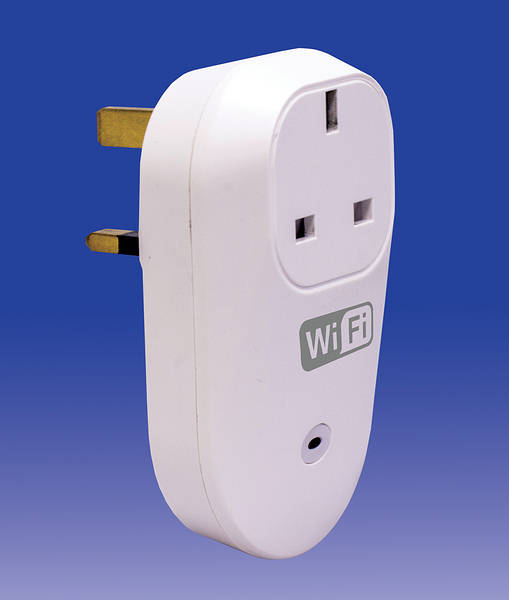 Quinetic Wifi 13 Amp Socket Adaptor Receiver