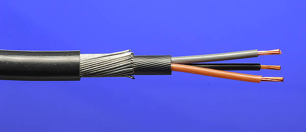 2 5mm 6943x 3 Core Swa Steel Armoured Cable Cut To Length