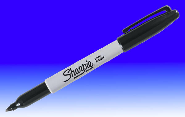 Sharpie Permanent Marker Pen - Black