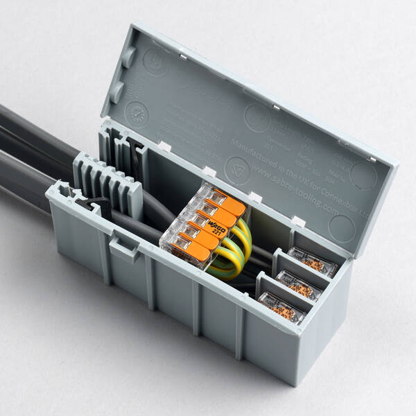 Wago Junction Box for 221 Series Lever Connectors