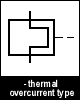  - thermal overcurrent type 