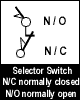  Selector switch (General Symbol) 